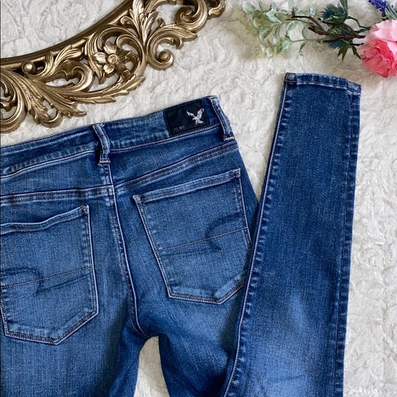 American Eagle Outfitters Denim - American Eagle Hi Rise Jeggings